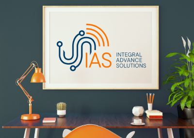 IAS Logo Design and Color Palette Development