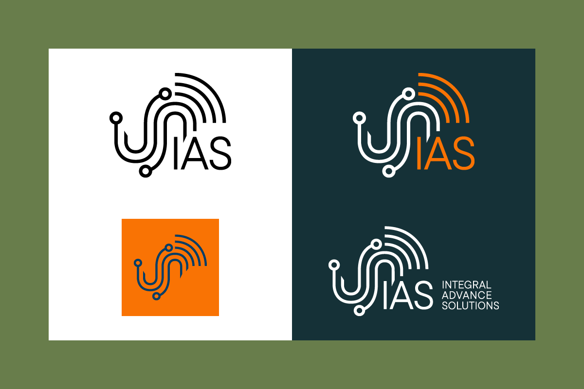 Integral Advance Solutions logo design image