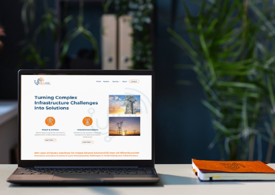 Integral Advance Solutions Website Design