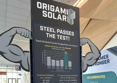 RE+ 2024 Tradeshow Graphics