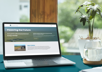 Quidnet Energy Website Refresh